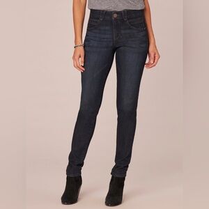 Democracy Ab”solution® Jegging Jeans Size 14 – Dark Indigo – Booty Lift – NWT